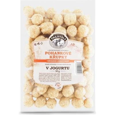 Šmajstrla Pohankové křupky v jogurtu- perníkové 80 g