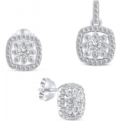 Brilio Silver set šperků SET217W – Zboží Dáma