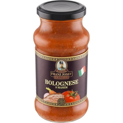 Franz Josef Bolegnese omáčka s mäsom 350 g