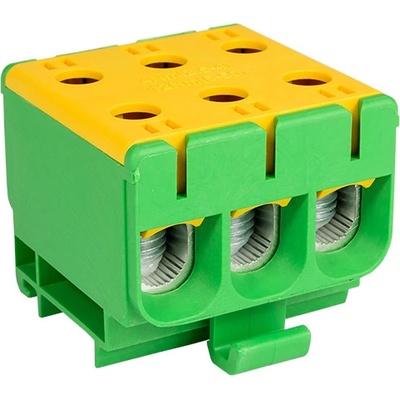 ELMARK КЛЕМА ЗА din ШИНА 3Х1.5-16ММ2 Ж/З (31107yg)