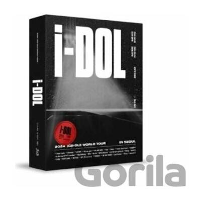 (G)I-Dle: (G)I-Dle World Tour (BD + Merchandise Edition)