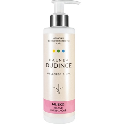 Balnea Dudince telové hydratačné mlieko 200 ml