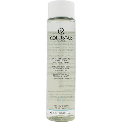 Collistar Make-Up Removing Micellar Water 250 ml – Hledejceny.cz