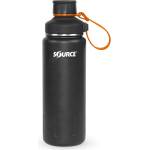 Source Термо бутилка Source Terrain Stainless Steel Vacuum Insulated Bottle Insulated bottle - Black - размер 0, 7 l (533-2416-0111)