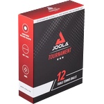 JOOLA Комплект топчета за пинг-понг, 12 бр. (бели) joola tournament 40+