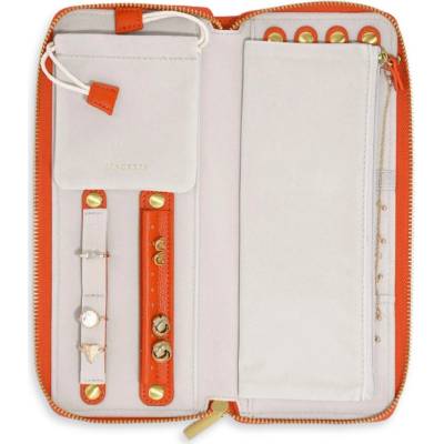 Stackers cestovní šperkovnice Jewellery Roll Orange oranžová 76178