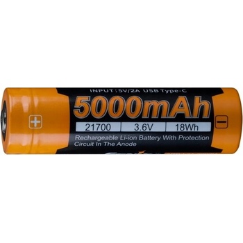 Fenix FE21700USB 5000 mAh 1ks FE0051
