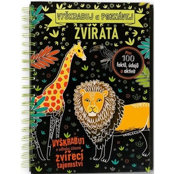 Vyškrabuj a poznávaj Zvieratá