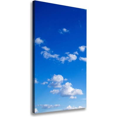 Vertikálny foto obraz na plátne Mraky na nebi 50x100 cm
