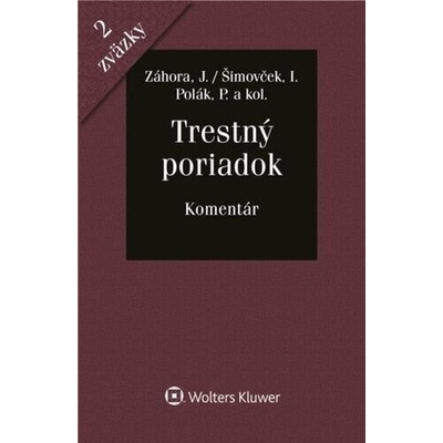 Trestný poriadok