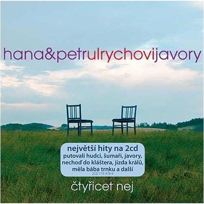 ULRYCHOVI HANA A PETR: CTYRICET NEJ CD