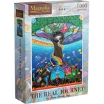 Magnolia Пъзел Magnolia от 1000 части - Истинското пътуване (2104)
