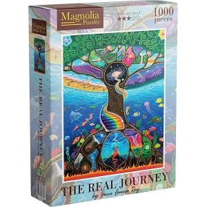 Magnolia Пъзел Magnolia от 1000 части - Истинското пътуване (2104)