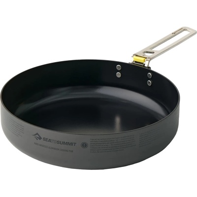 Sea to Summit Тиган Sea to summit Frontier Ultralight Pan Skillet - Aluminium Hard Anodised Grey - размер 8 (532-2898-0111)