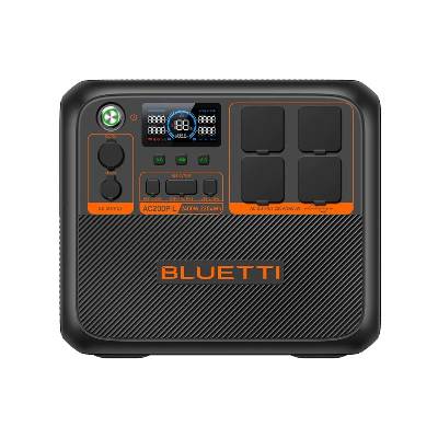 AC200PL Преносима електростанция | 2400W 2304Wh