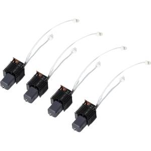 Snapmaker Закален стоманен Hotend за U1 - 0, 8 mm (22039)