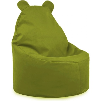 Primabag Teddy plyš olivová