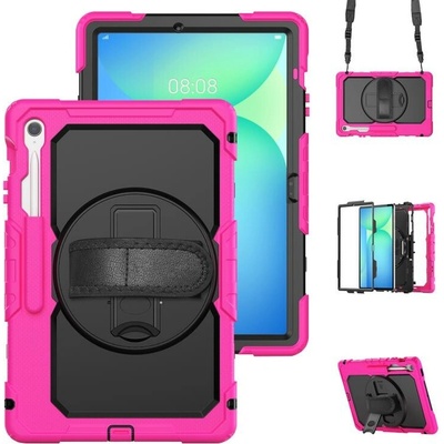 Vsetkonamobil 109861 SOLID 360 Odolný obal pre Samsung Galaxy Tab S10 FE+ ružový