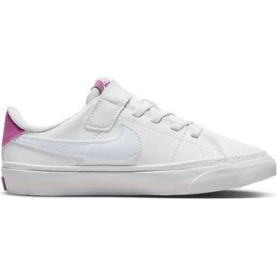 Nike Court Legacy white/cosmic fuchsia/pearl pink/football grey biela