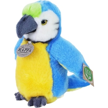 Image 1 of Rappa Плюшена играчка Rappa Еко приятели - Папагал бебе, 19 cm (198784)