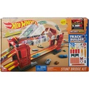 Hot Wheels track builder padací most