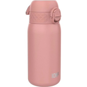 Ion8 Nerezová fľaša na pitie Ash Rose 400 ml