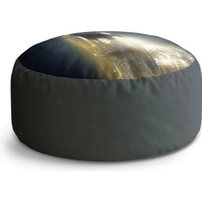 Sablio Taburet Circle Orel: 38x48 cm