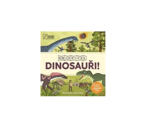 Objevitel - Dinosauři - Jiří Models