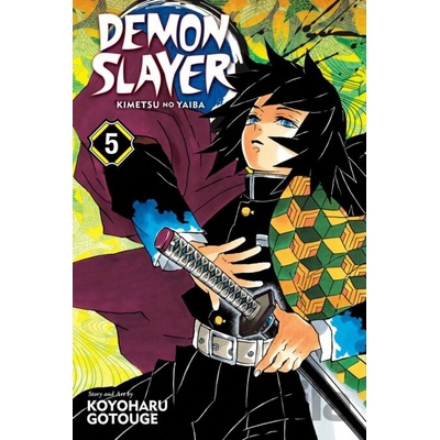 Demon Slayer: Kimetsu no Yaiba Volume 5 - Koyoharu Gotouge