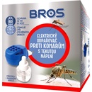 Bros Elektrický odparovač proti komárom + tekutá náplň na 60 nocí