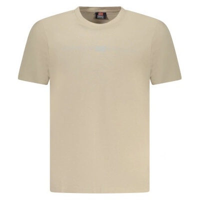 Norway 1963 stylové pánské tričko s krátkým rukávem Beige