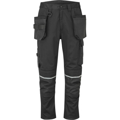 PortWest kalhoty CD845 WX2 Eco Craft Holster Trousers do pasu černá