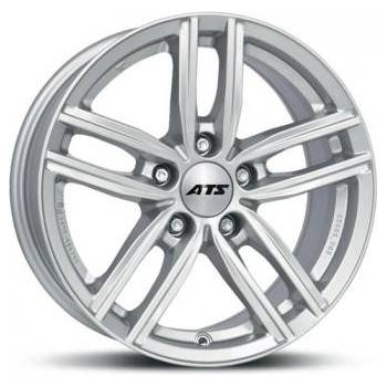 ATS Antares 7x17 5x108 ET50 silver