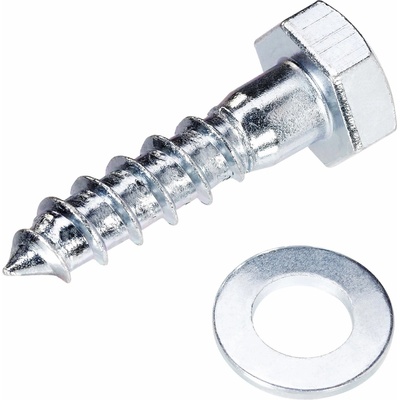 Kotevní šroub se šestihrannou hlavou M10 x 40 mm SW10,5 pozink. pozink. 20 ks – Zbozi.Blesk.cz