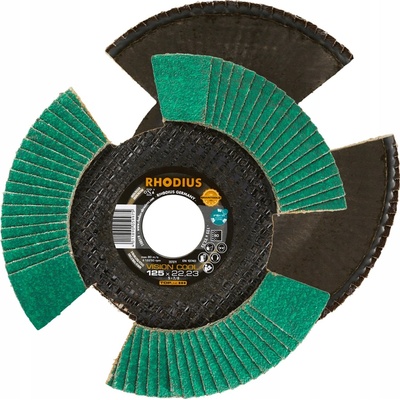 Rhodius Lamelový brúsny kotúč 125 x 22,2 mm 80 207079