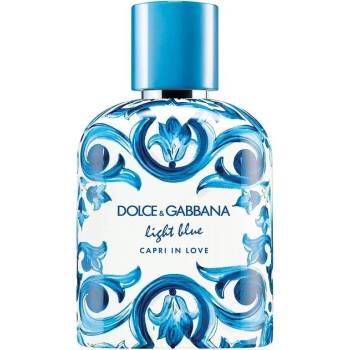 Dolce&Gabbana Light Blue Capri in Love EDP 100 ml Tester