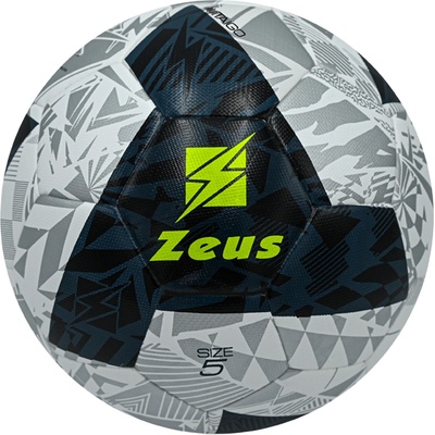 ZEUS Футболна топка Zeus Taigo Football gray