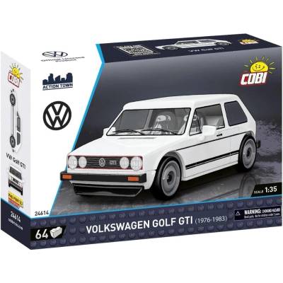 COBI 24614 Automobil Volkswagen GOLF (1974-1983) GTI bílý