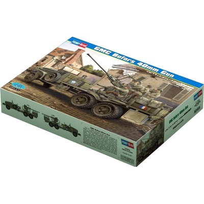 Hobby Boss GMC Bofors 40mm AA Gun 1:35
