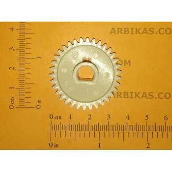 Image 1 of Compatible Зъбно колело 34Т за lpr, hp 1100, rs6-0566 (rs6-0566)