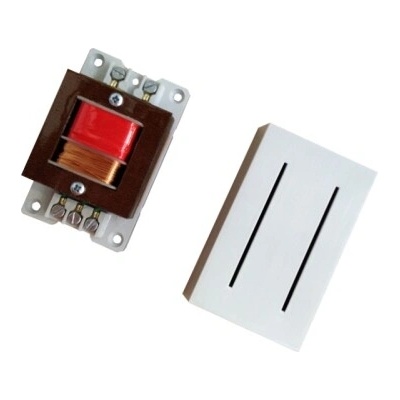 Zvonkový transformátor Bittorf 1A8016 230V/4-8-12VAC/1A