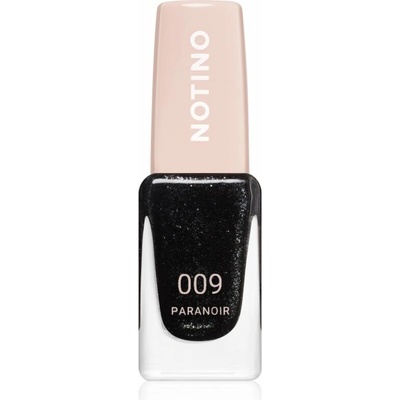 Notino Gel Effect Nail Polish lak na nechty s gélovým efektom 009 Paranoir 10 ml