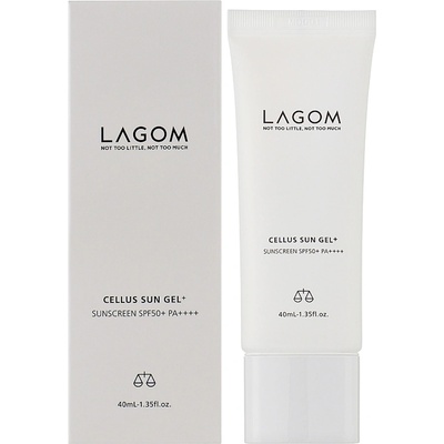 Lagom Cellus Sun Gel + SPF50+ PA++++ - Слънцезащитен Гел 40ml