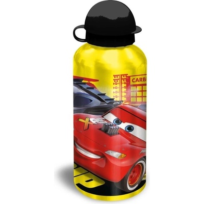Euroswan ALU fľaša Cars yellow 500 ml