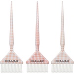 Framar Peach Please Big Daddy Brush Set
