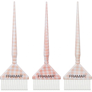 Framar Peach Please Big Daddy Brush Set