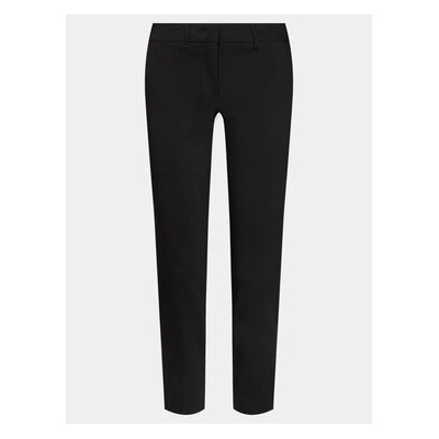 Marella Текстилни панталони Macario 2413131031200 Черен Regular Fit (Macario 2413131031200)