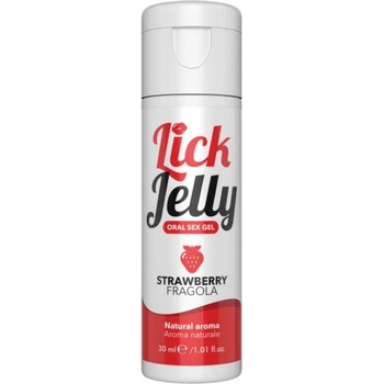 SENSILIGHT Лубрикант lick jelly strawberry lubricant 30 ml
