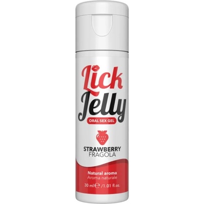 SENSILIGHT Лубрикант lick jelly strawberry lubricant 30 ml