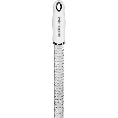 Microplane Premium Classic Zester jemne struhadlo bile